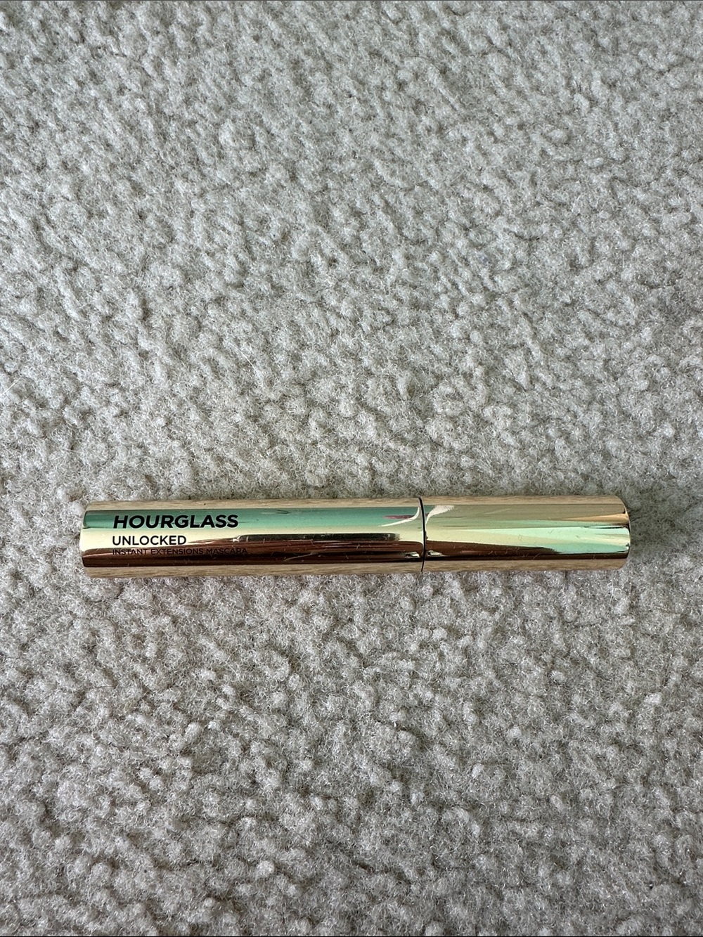 Hourglass Unlocked Mascara Duo Tube - Metallic Silver